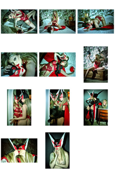 Doronjo, the whole series. Contact sheet